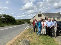 Village celebrates speed campaign success