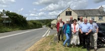 Village celebrates speed campaign success