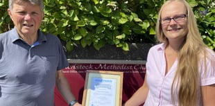 Methodist Church celebrates green church award