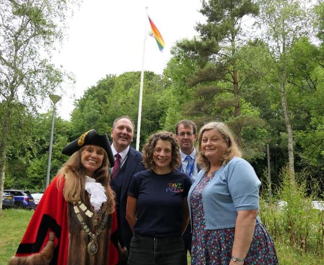 Borough council flies Pride flag