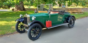 Letter: rare Lagonda classic car turns 100