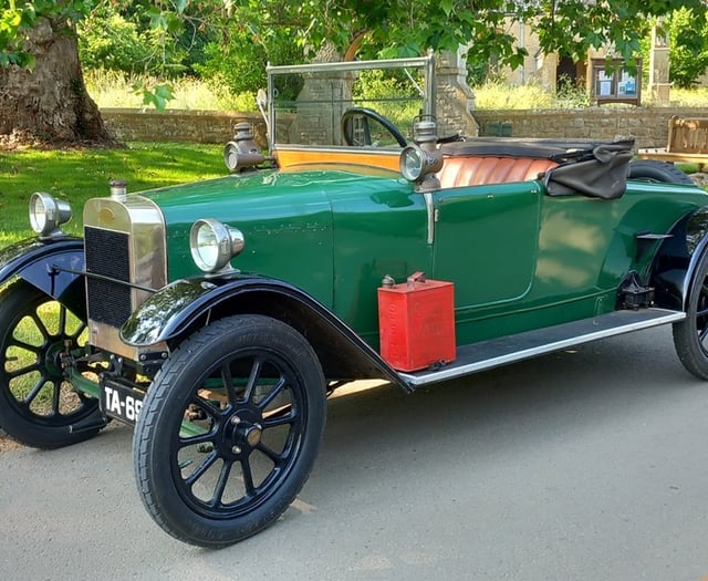 Letter: rare Lagonda classic car turns 100