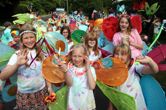 Tavistock Carnival back in 2016