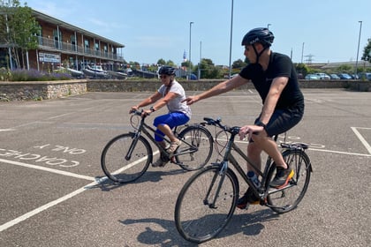 Tavistock beginner cyclists offered free lessons