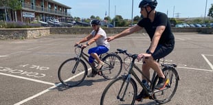 Tavistock beginner cyclists offered free lessons