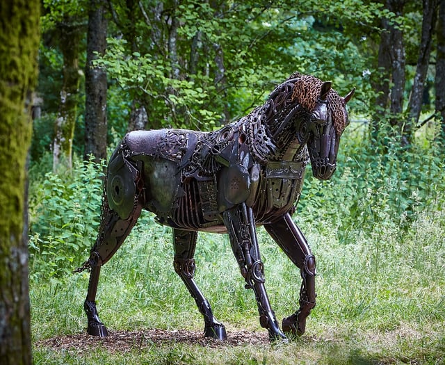 Stone Lane Gardens sculpture exhibition underway