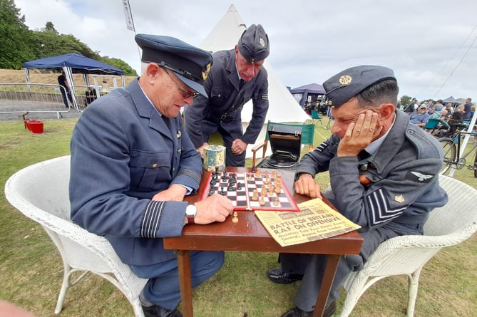 RAF crews await the call to action