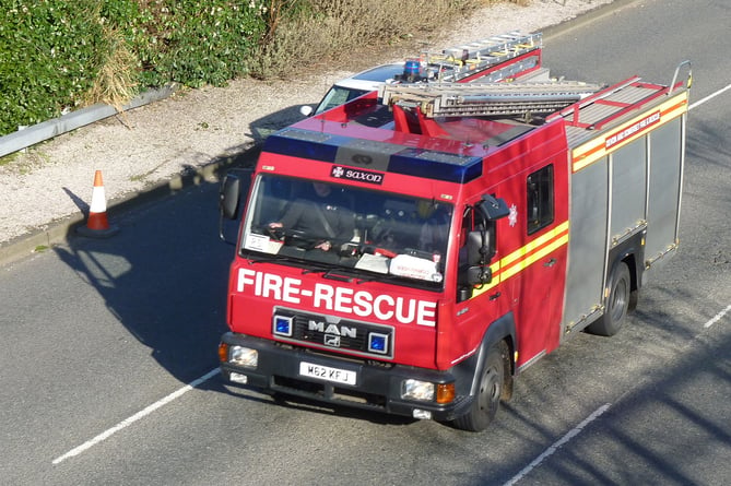 Fire engine