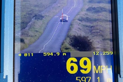 Dartmoor driver gets caught speeding twice in an hour