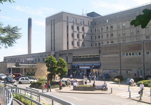 RAAC concrete found in the Derriford Hospital