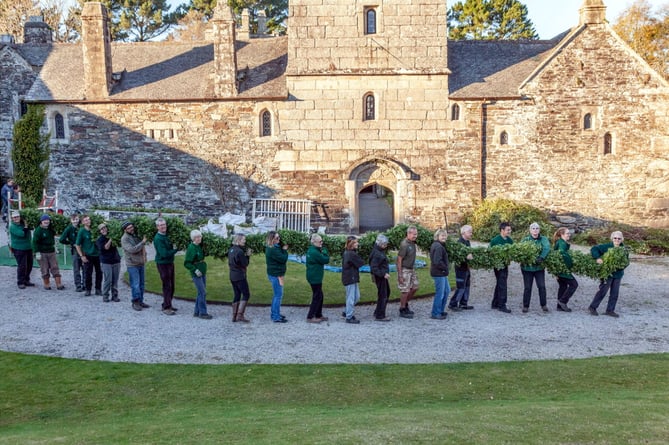 cotehele garland