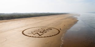 Stunning sand arts serious message in National Road Safety Week
