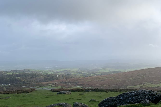 Dartmoor Landscape