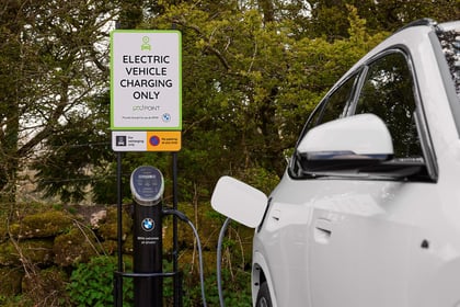 Dartmoor charges ahead as new EV charging points installed