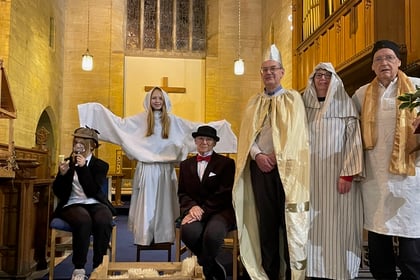Yelverton Church hosts 'mystery' Crib Service