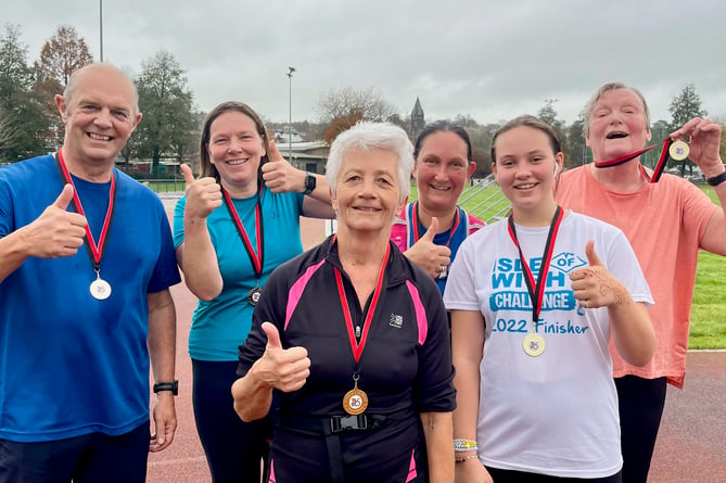 Tavistock Athletic Club runners complete 5k