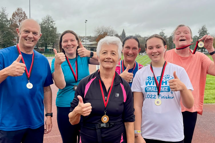 Tavistock Athletic Club runners complete 5k