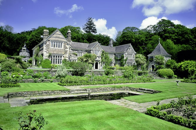 Lewtrenchard Manor