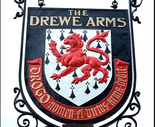 Exciting news for Drewsteignton as the Drewe Arms is set to re-open
