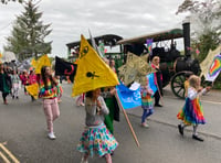 Tavistock     Carnival’s new Sunday date