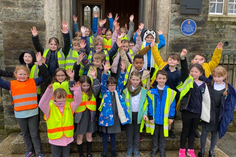 Whitchurch School at Tavistock Guildhall.