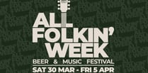 Beer and music is on “All Folkin’ Week”