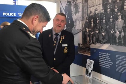 Policing Museum opens its doors once a week 