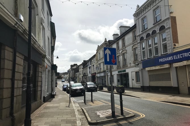 Fore Street, Callington