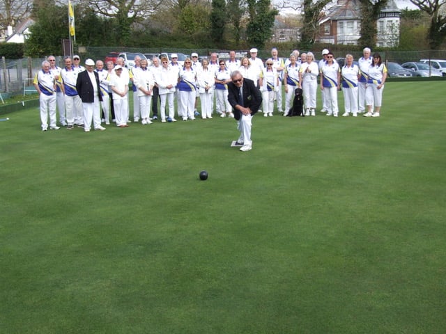 Yelverton Bowling Club celebrated its open day.