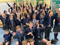 Whitchurch Primary School win cross country competition