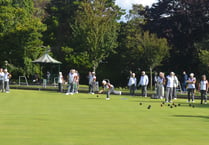 Tavistock Bowls Club tastes success