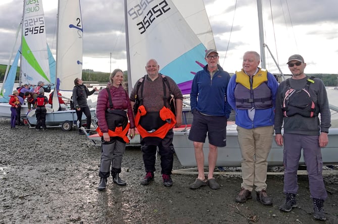 Weir Quay sailing Club.