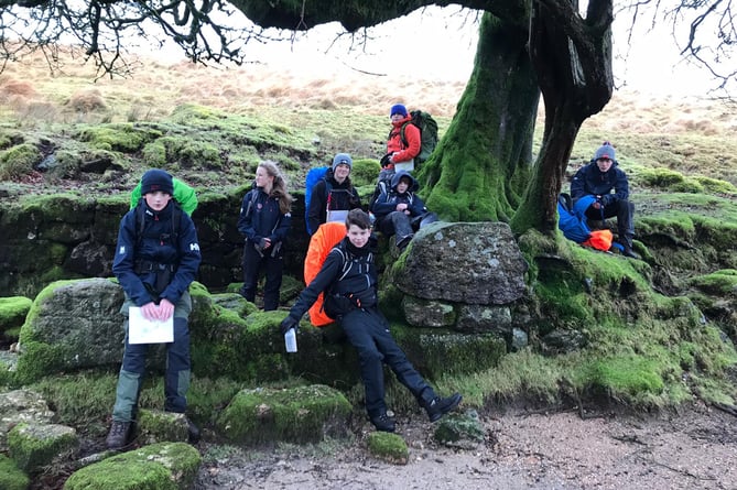 Mount Kelly College students on Ten Tors Training.