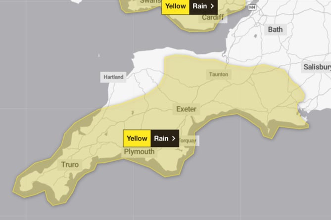 Met Office weather warning