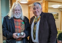 Community heroes honoured in Calstock