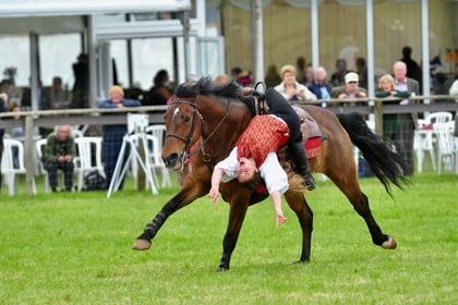 Ultimate horsepower at Devon County Show