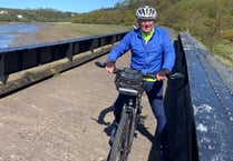 Octogenarian cyclist hits £100K charity jackpot
