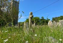 Overgrown churchyards action demand