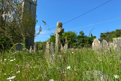 Overgrown churchyards action demand