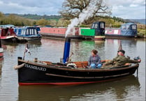 Steamboats and song for Calstock Heritage Weekend