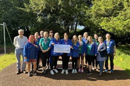 Tor View School staff raise nearly £4,000 in Race for Life