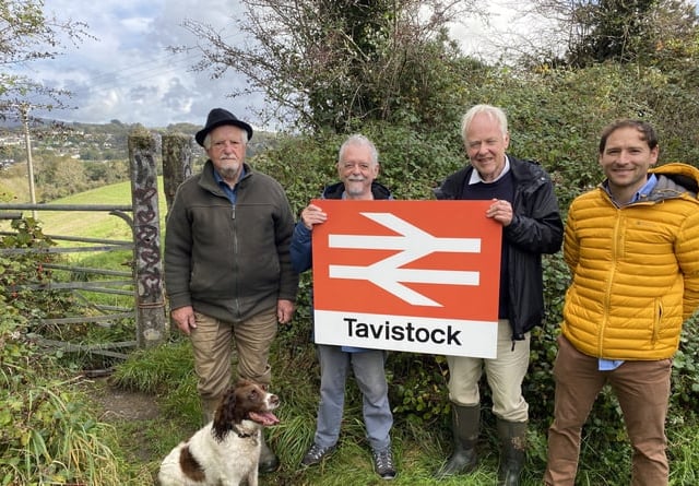 Tavistock rail group makes fresh call for residents to lobby MPs