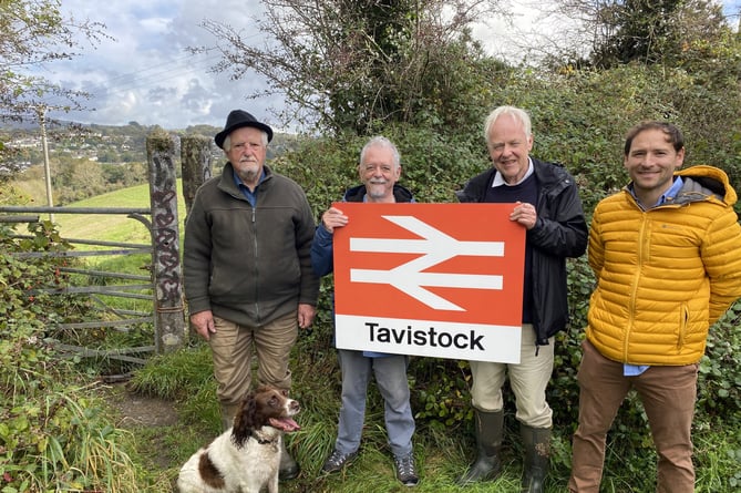 TavyRail members are campaigning to reinstate the line between Bere Alston and Tavistock