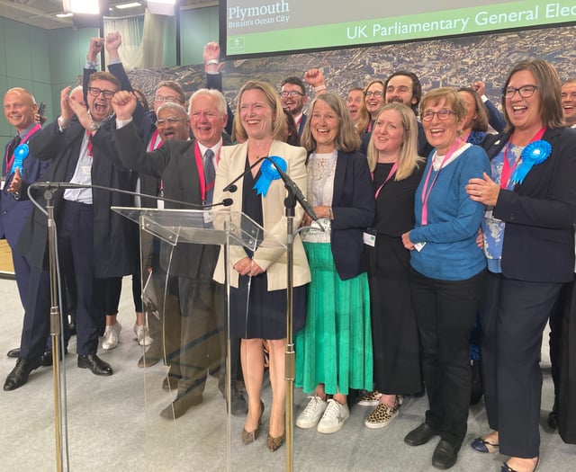 South West Devon stays blue but with a new face