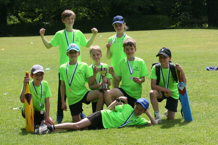 West Devon Primary Schools Cricket Competition 