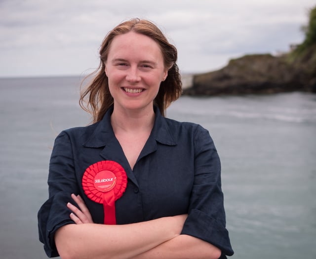 Cornwall's Voice: Anna Gelderd Labour MP for South East Cornwall