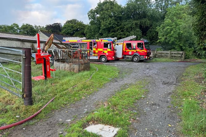 Tavistock Fire Station