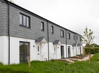 Eco-homes replace Callington 'mundic' terrace