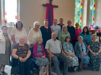 Tamar Valley methodist church holds last service for retiring minister