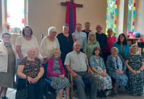 Tamar Valley methodist church holds last service for retiring minister